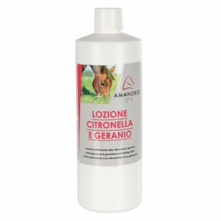 LOZIONE CITRONELLA GERANIO 1L