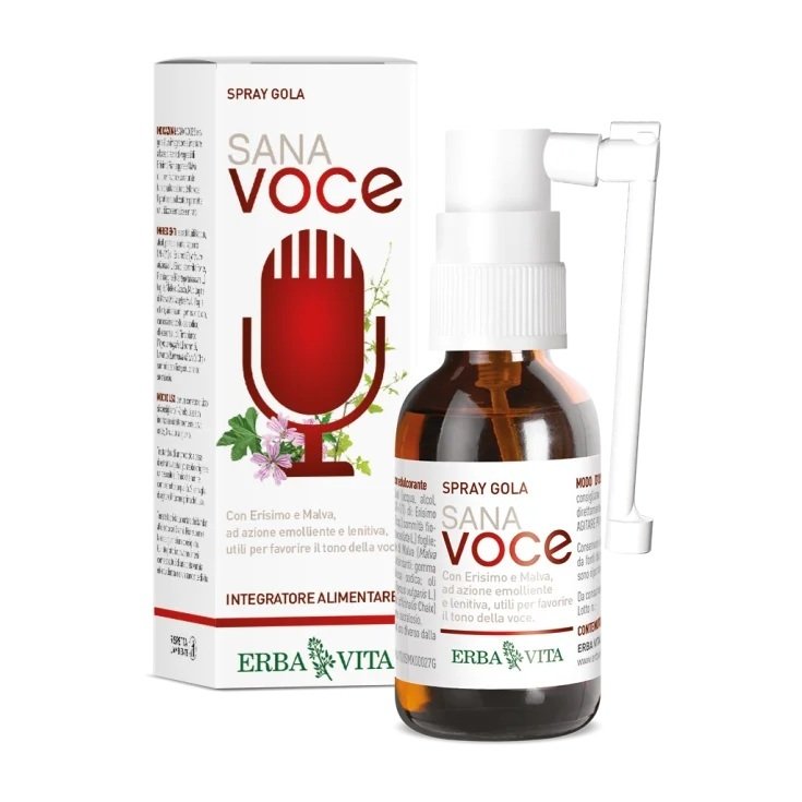 Sana Voce Spray Gola Erba Vita 30ml