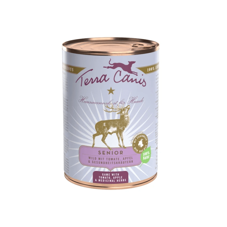 TERRA CANIS ALIVET SELVAGGINA 400G LOW F