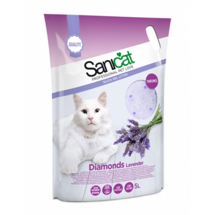 SANICAT DIAMONDS 15 LT LAVANDA