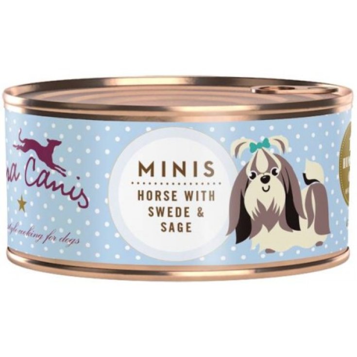 Minis Cavallo con Rutabaga Finocchio e Salvia - 100GR