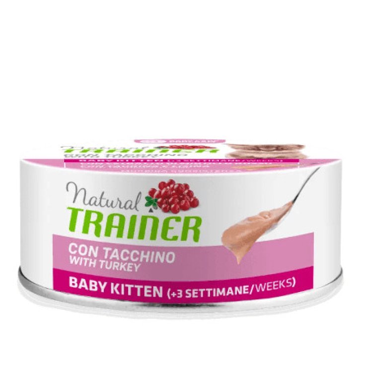 Natural Baby Kitten con Tacchino - 80GR