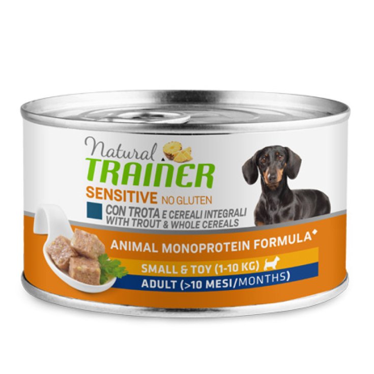 NT SENSIT NO GLUTEN AD. M/M TROTA 400 GR