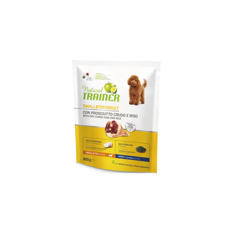 Natural Adult Small & Toy con Pollo Fresco e Riso - 800GR