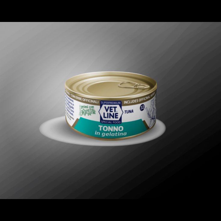 VET LINE GATTO TON/VERD GELAT