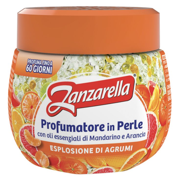 Zanzarella Profumatori Naturali Perle Essenza Fruttata 1 Pezzo
