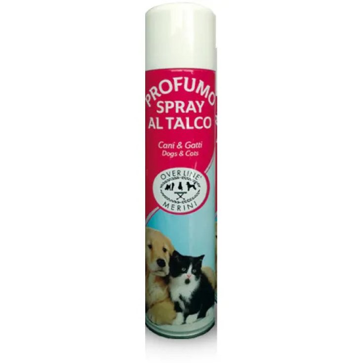 Over Line Deodorante Talco Cani e Gatti 300ml