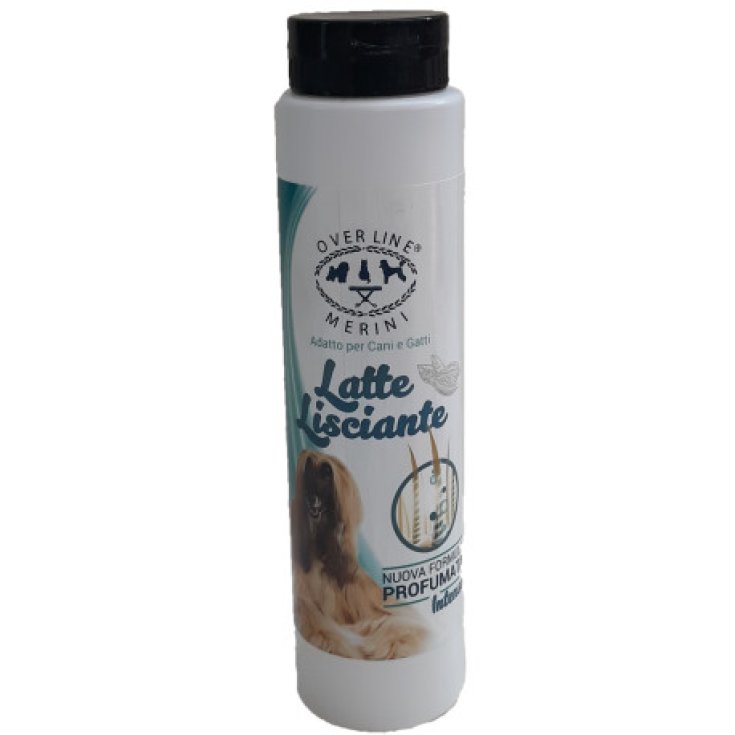 Over Line Latte Lisciante per Cani 250ml