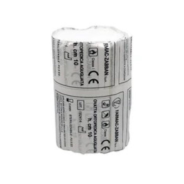 Megapharma Ovatta Agugliata in Rotolini 4x10cm Dispositivo Medico