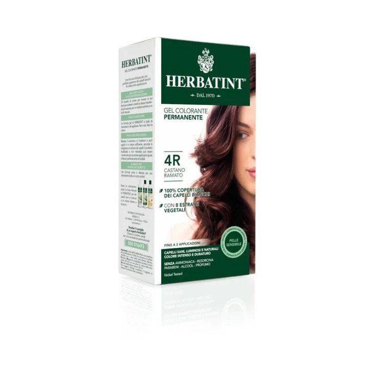 Natura Group Splendance Tinta Capelli Castano Ramato 126ml