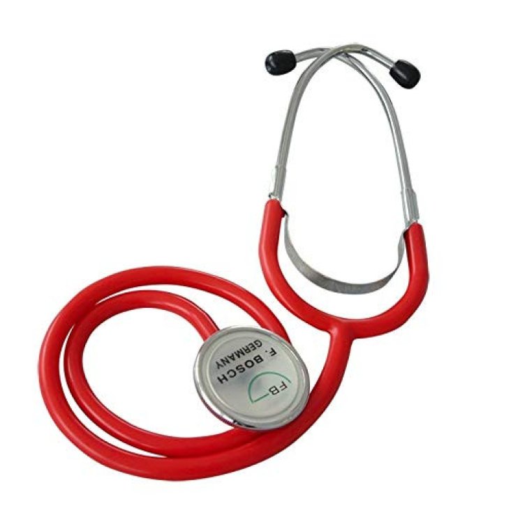 Intermed Fonendoscopio Ad Testa Piatta Verde