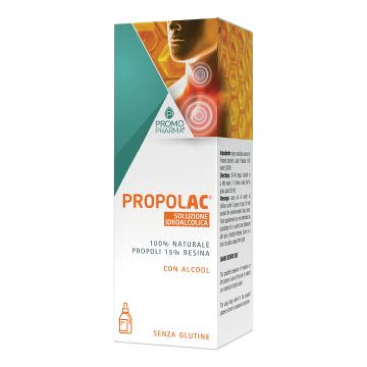 Natur Farma Propoli Spray Soluzione Idroalcolica 20 ml
