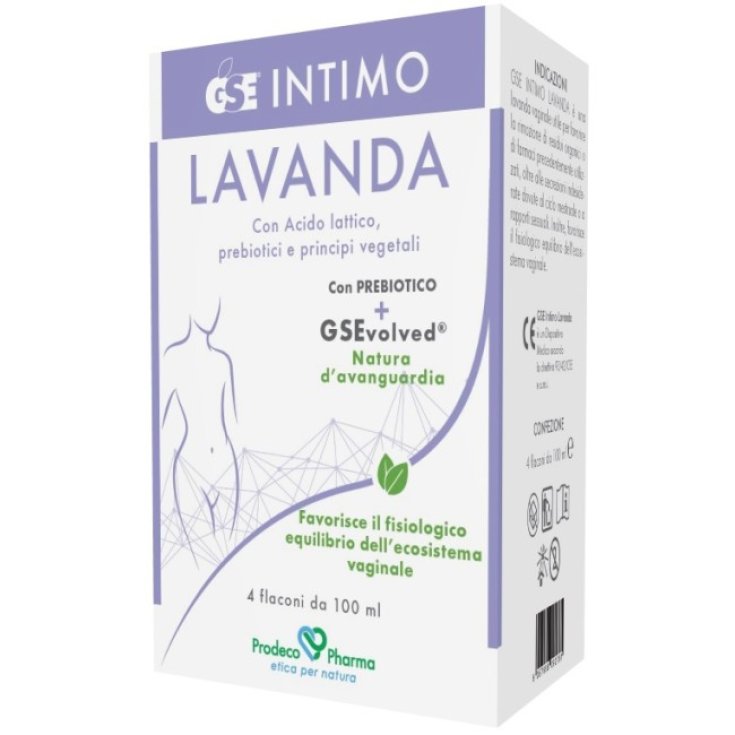 Promegyn Lavanda Vaginale, 4 Flaconi da 100 ml