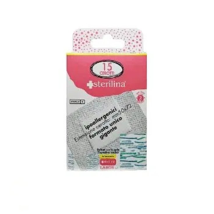 Sterilina Cerotti Pronti Trasparente Impermeabile Misure Assortite, 20 Pezzi