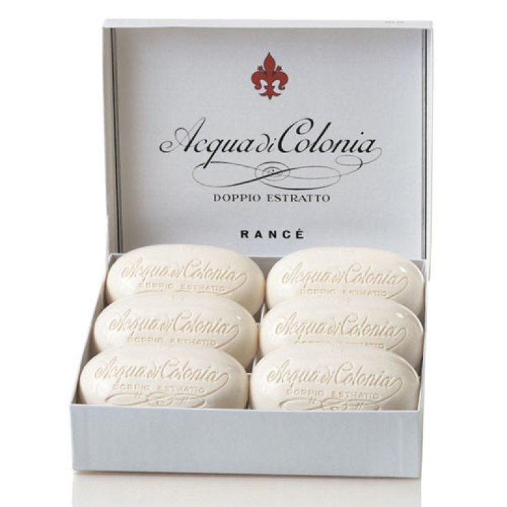 Ranc&eacute; Scat Sap Cologne: Cofanetto 6 Saponette da 220g