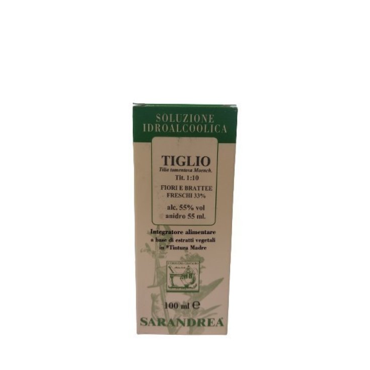 Sarandrea Tiglio Tintura Madre Integratore Sonno 100ml