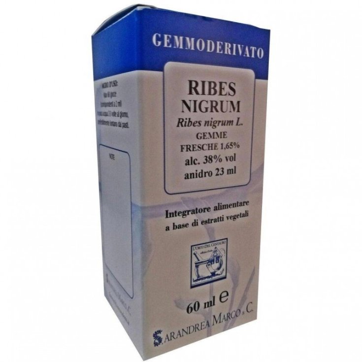 Sarandrea Marco &c. Ribes Nigrum Macerato Glicerico 60ml