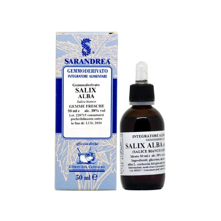 Sarandrea Marco Salix Alba Amenti Macerato Glicerico 60ml