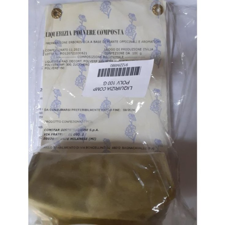 A.minardi & Figli Liquirizia Composta in Polvere 100g