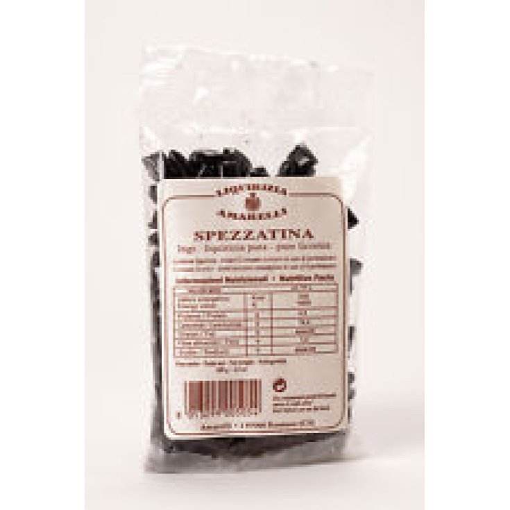 A.Minardi & Figli Liquirizia Compatta Senza Zucchero 100g