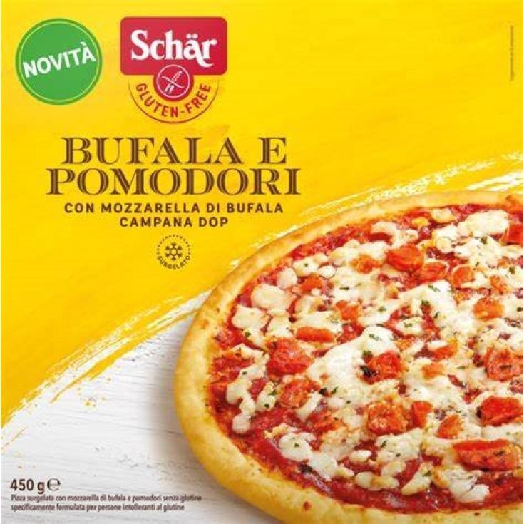 Marsa Pizza Senza Glutine con Pomodoro e Mozzarella, 250g