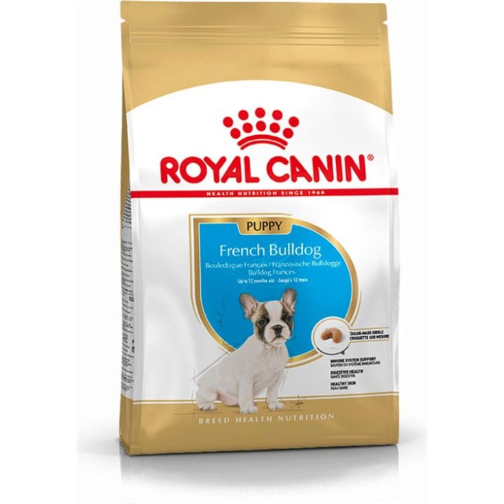 Royal Canin French Bulldog Puppy 1kg, Alimento Secco per Cani Bouledogue