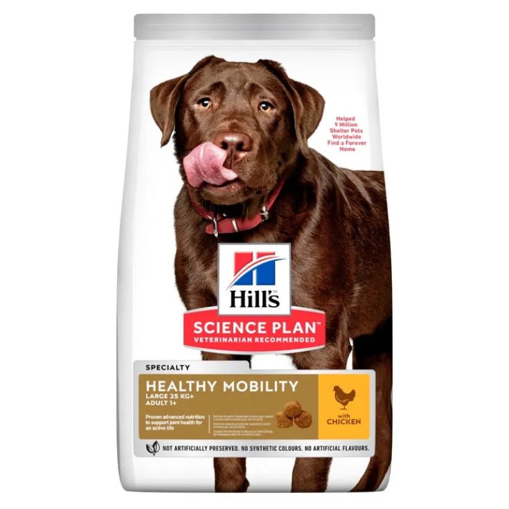 Hill's Science Plan Healthy Mobility Adult Large Breed Pollo 12kg