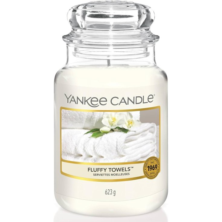 Yankee Candle Giara Grande Asciugamani Soffici