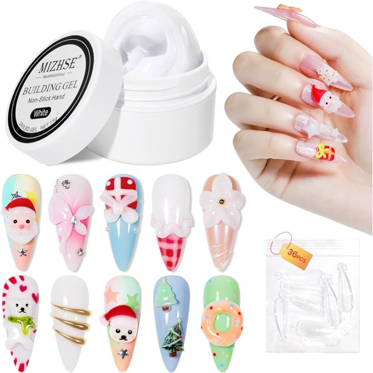 Mysense White Crystals Loz Crp+Sho Gel
