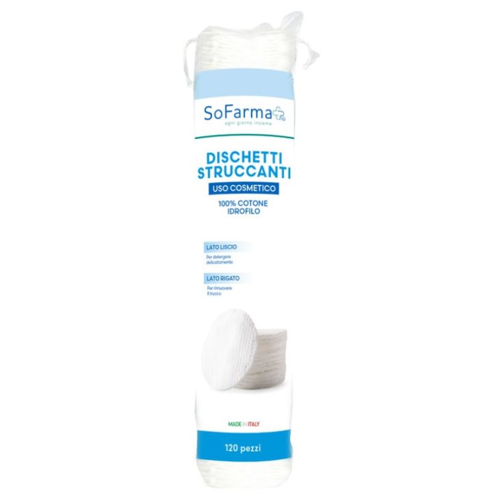 Eudorex Igien Protect Dischetti Struccanti, 60 Pezzi