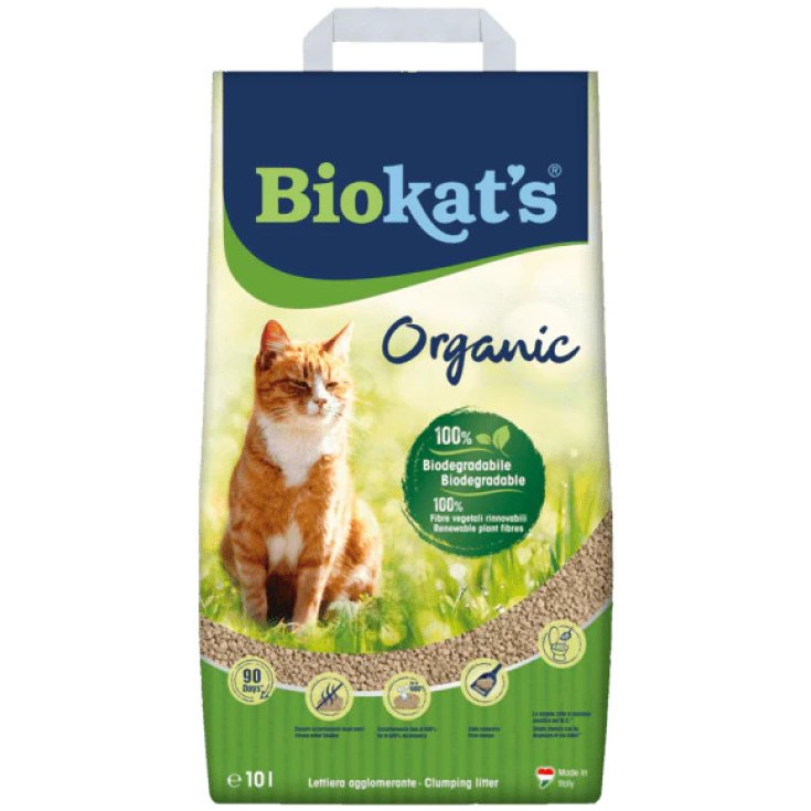 Biokat's Organic Lettiera per Animali 10L