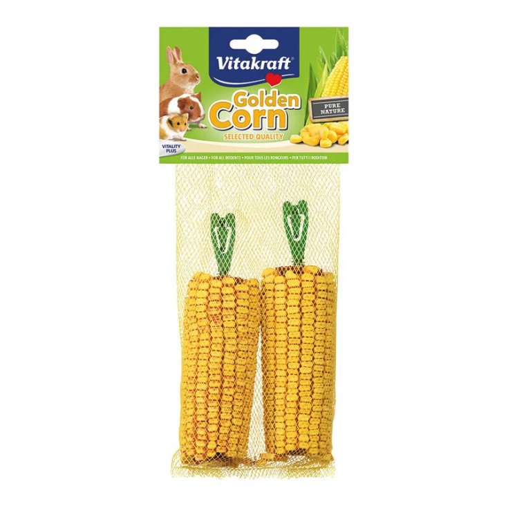 Vitakraft Golden Corn Pannocchie di Mais per Animali