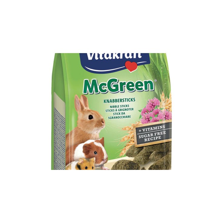 Vitakraft Greenies Sticks per Conigli Nani 50g