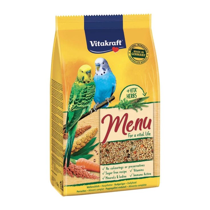 Vitakraft Menu Pappagalli 1 Kg