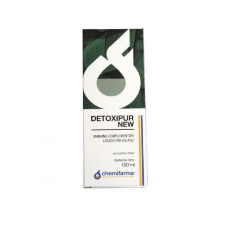 Chemifarma Detoxipur Mangime Complementare per Animali, 100ml