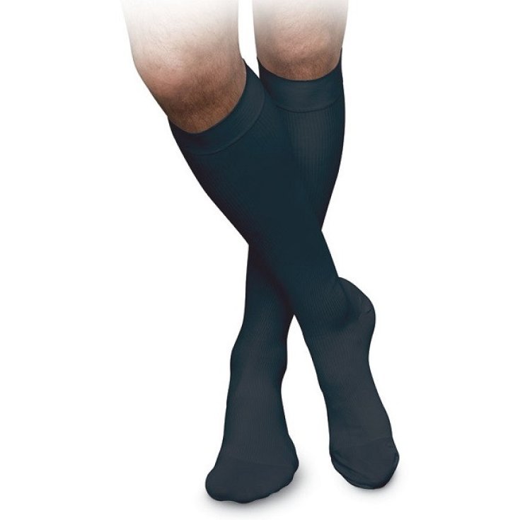 Gambaletto a compressione Gloriamed Gentleman 199 Antracite Large