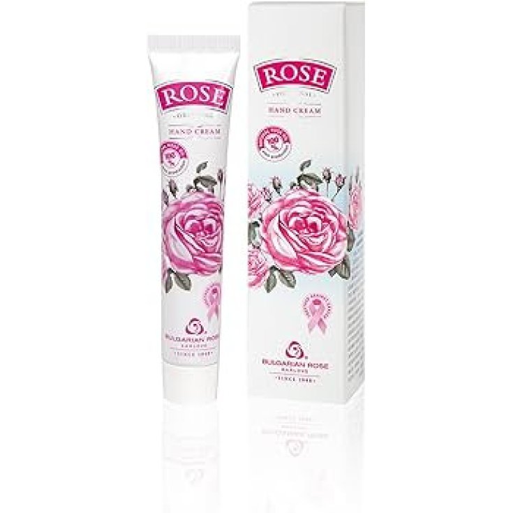 Rose & Co Crema Mani Sugar Rose 30ml