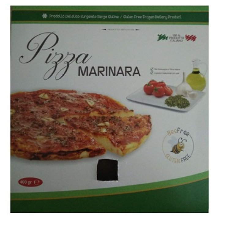 S.g. Sas Pizza con Salame Senza Glutine 400g