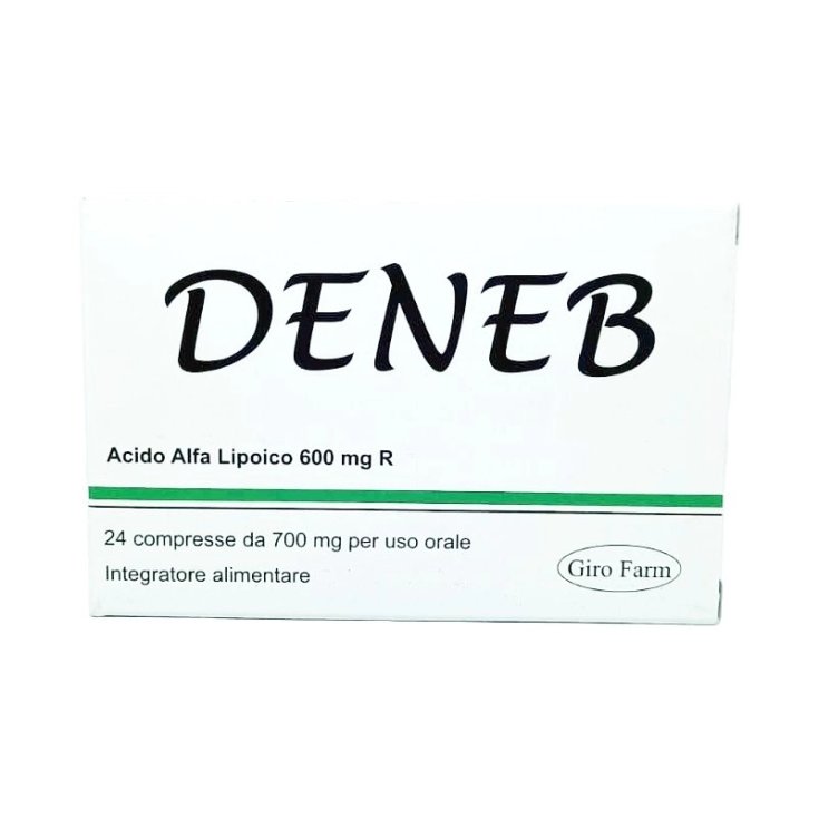 Giro Farm Deneb Integratore Antiossidante con Vitamina E, 24 Compresse