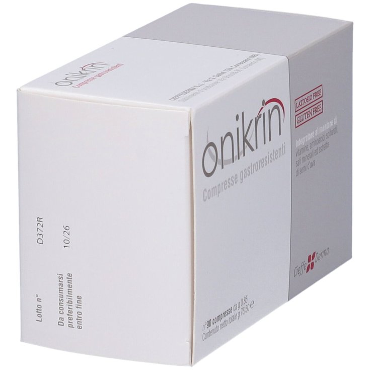 Oniria Srl Redicran Capsule Integratore Alimentare