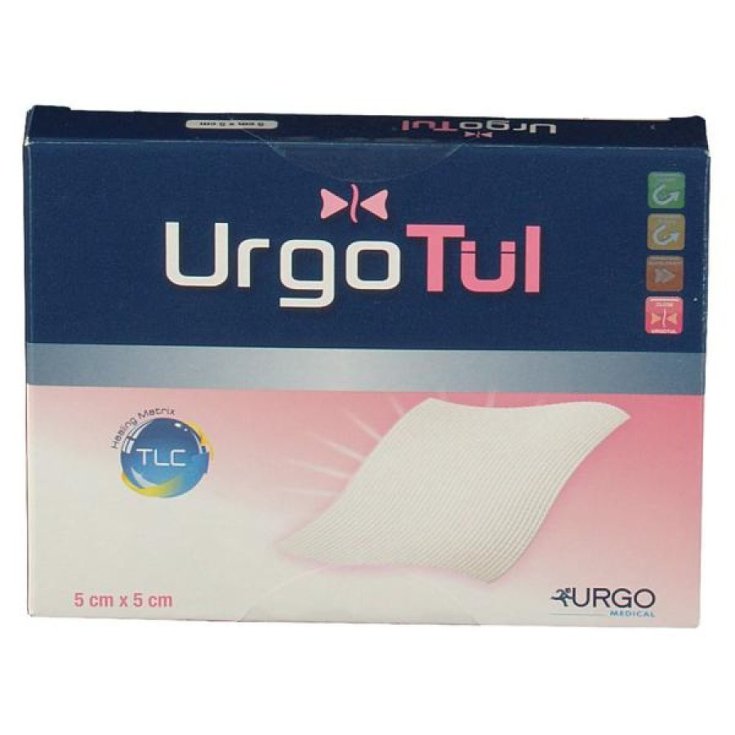 Urgo Urgotul Contact Medicazione 5x5 cm - 10 Pezzi