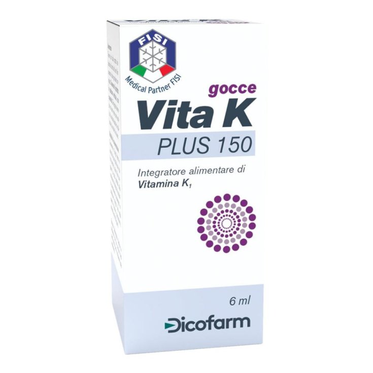 Maya Pharma Xinovit K Plus Vitamina K1 Integratore Alimentare 150 Gocce