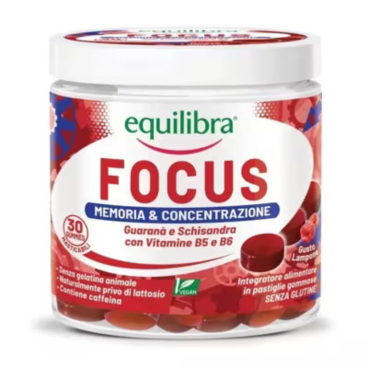Equilibra Focus Memoria e Concentrazione Integratore Alimentare