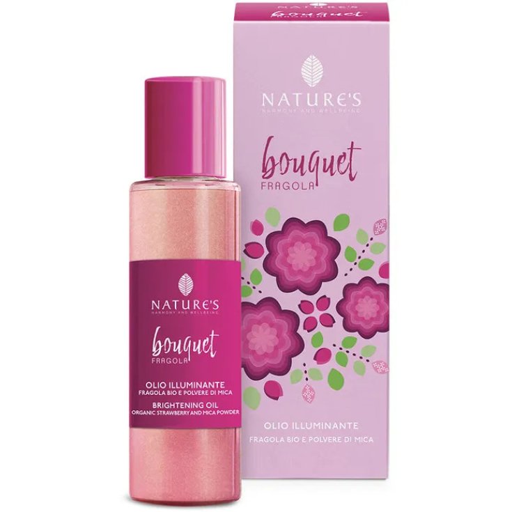 Nature's Olio Illuminante Fragola e Pesca