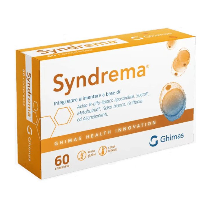 Ghimas Syndrema 60 Compresse, Integratore Alimentare per Articolazioni
