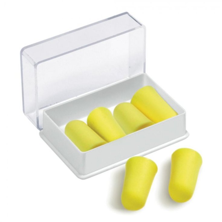 Prontex Tappi Auricolari Soft Foam, 3 paia