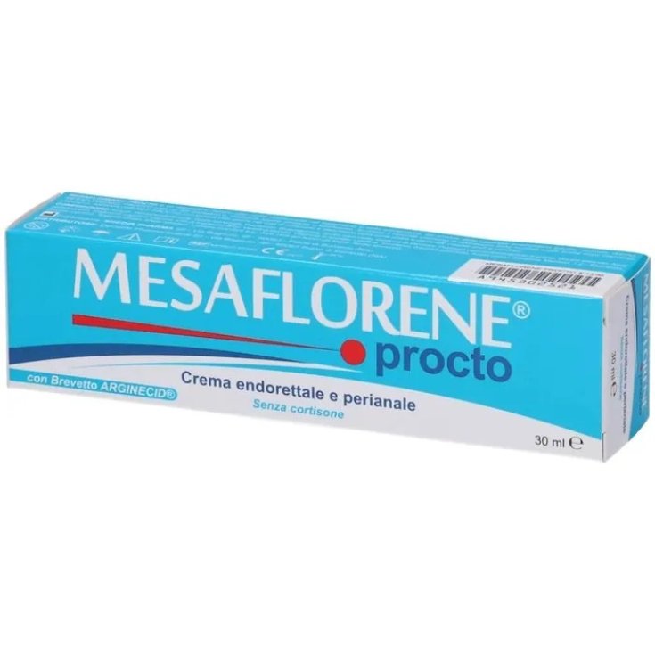 Shedir Mesaflorene Procto Crema Lenitiva per Emorroidi 30ml