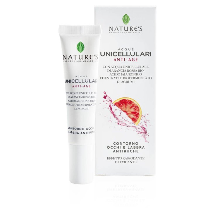Bios Line Acque Unicellulari Contorno Occhi e Labbra Antirughe 15 ml