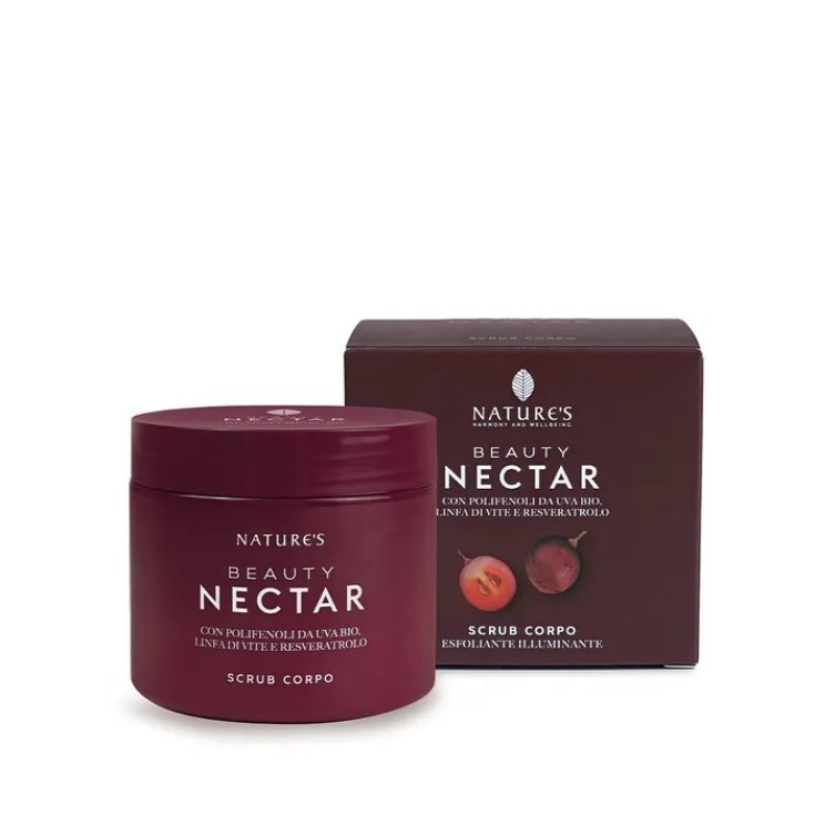 Nature's Beauty Nectar Scrub Corpo Esfoliante Illuminante