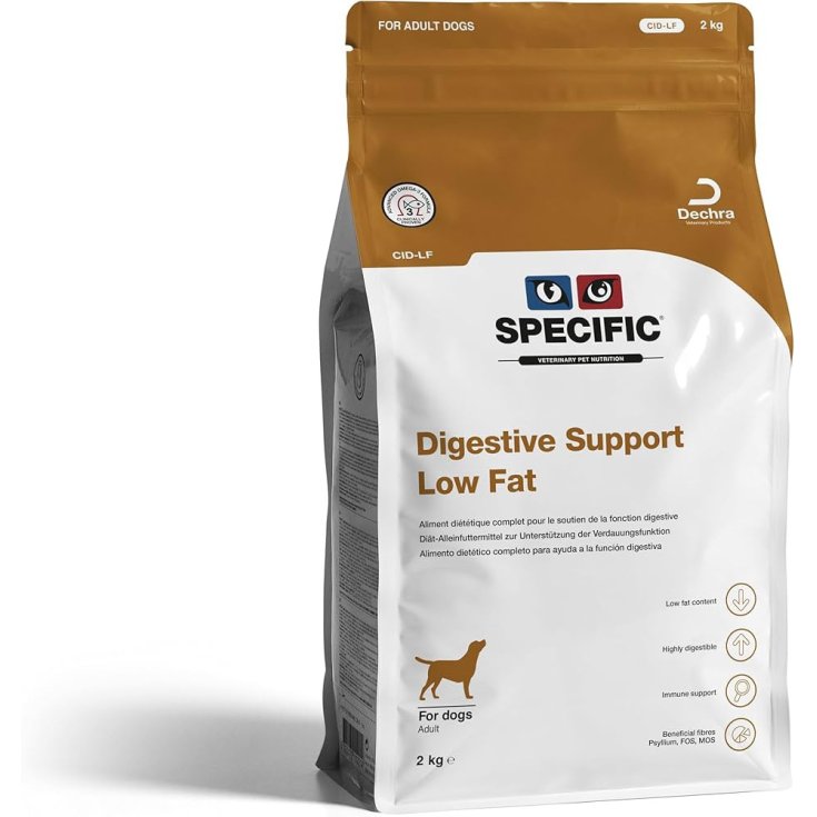Specific CID-LF Digestive Support Basso Grasso Cane 2kg